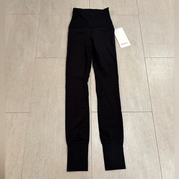 NWT Lululemon Align Super-High-Rise Ribbed-Trim Tight 28" size 0 - Picture 7 of 12